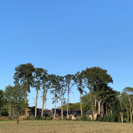 Jolie Metairie D'Une Seigneurie Bretonne. Peaule Exteriör bild